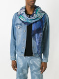 floral print scarf