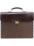 'Damier Ebene Altona' briefcase