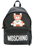 teddy bear paper cut out backpack