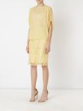 'renascença' lace pencil skirt