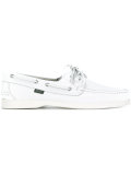 lace-up boat shoes