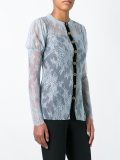 floral lace shirt