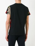 leaf print T-shirt 