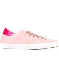 classic lace-up sneakers