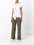 straight-leg trousers