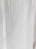 detailed placket shirt