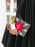 'The Red Shoes' clutch