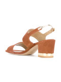 strapped sandals