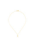 'Mini Lightning Bolt Biography' pendant