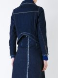 denim biker jacket