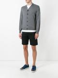 buttoned cardigan