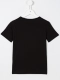 chest logo print T-shirt