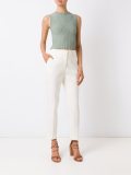 knit cropped top