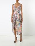 asymmetric sleeveless dress