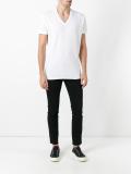 slogan print T-shirt