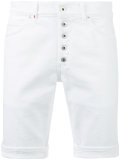 buttoned shorts