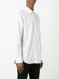 peace embroidered shirt