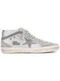 'Mid-Star' glitter sneakers