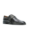 studded Derby shoes