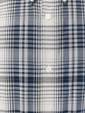 button down check shirt