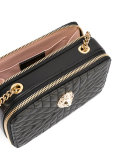 quilted crossbody bag