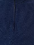 quarter zip knitted sweater