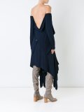 'Suspended Backless Squares'连衣裙