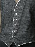 cropped waistcoat