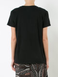 logo print T-shirt