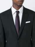 zig zag jacquard tie