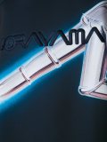 'Robot'印花套头衫