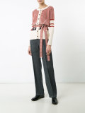 straight tailored trousers