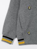 lightbulb embroidered sweatshirt