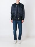 zip up bomber jacket
