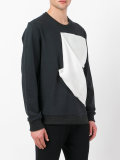 printed sweatshirt 
