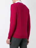V-neck sweater