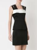 panelled dress