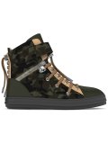 'Regent' hi-top sneakers