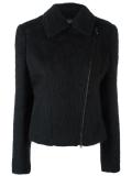 zip up fitted jacket
