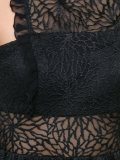 lace overlay dress