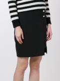 side slit skirt 