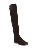 tonal flat boots