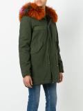 fur-lined parka