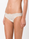 lace trim bra 
