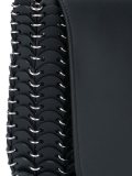 woven detail crossbody bag