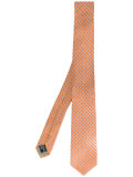 diagonal print tie