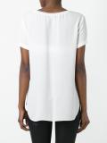 scoop neck T-shirt