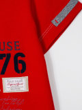 logo print overall
