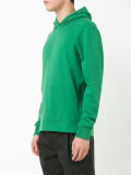 zipped side pockets hoodie