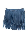 fringed cross body bag